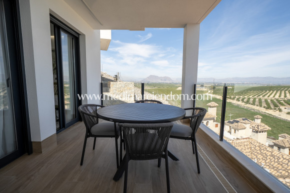 Obra Nueva - Villa - La Finca Golf