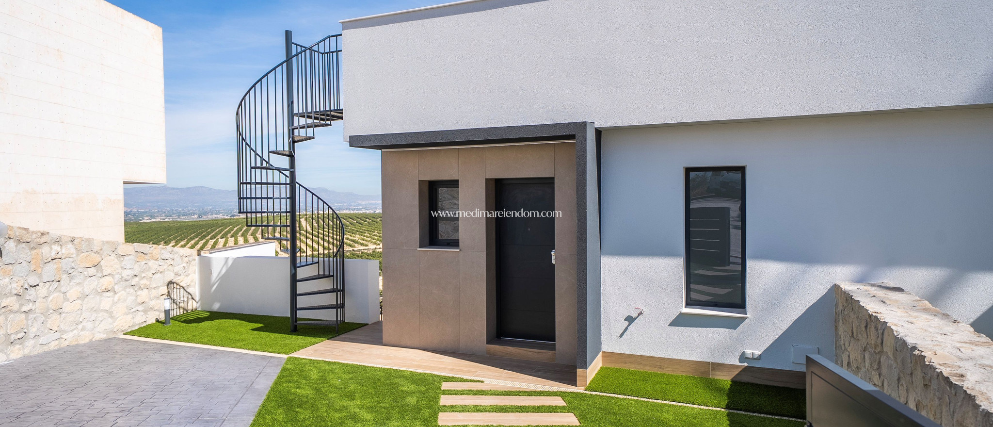 Obra Nueva - Villa - La Finca Golf