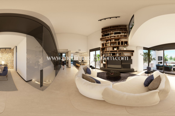 Obra Nueva - Villa - La Finca Golf