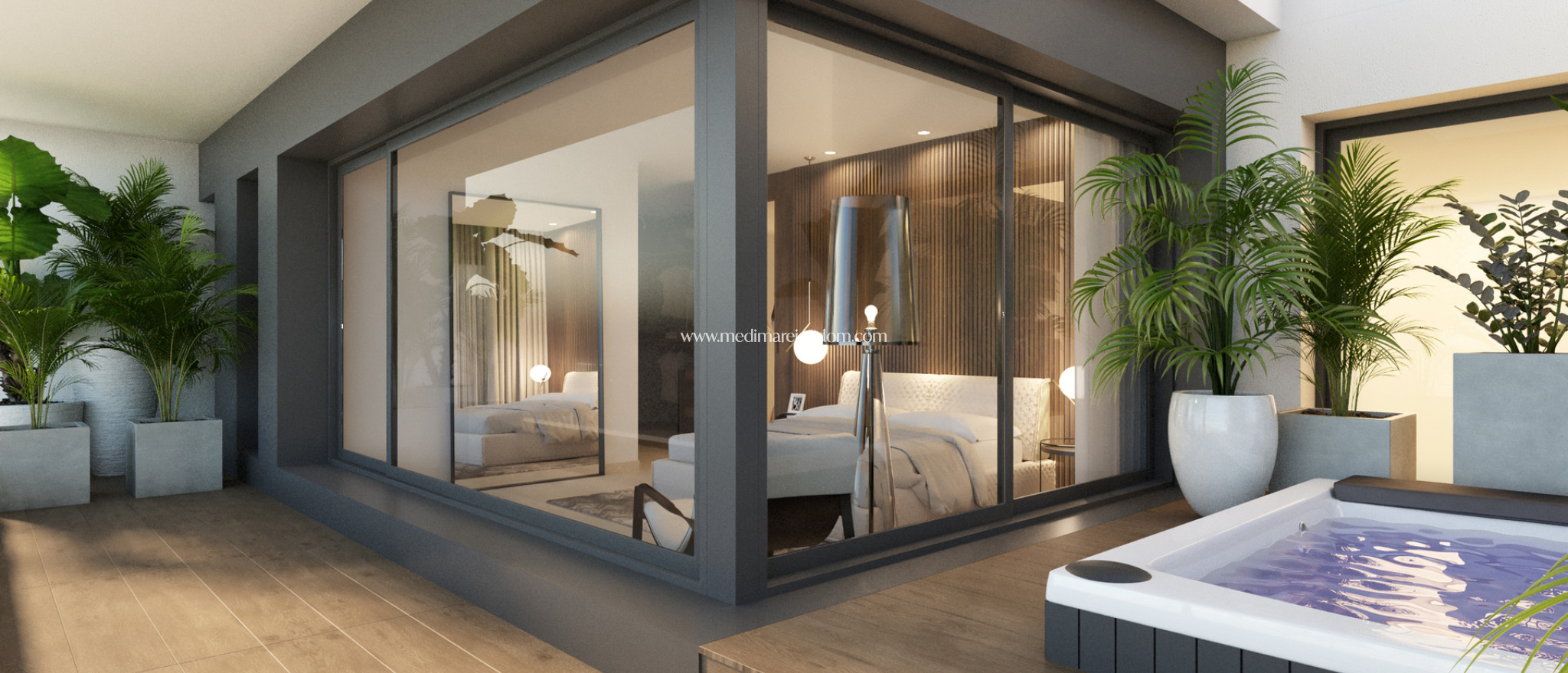 Obra Nueva - Villa - La Finca Golf