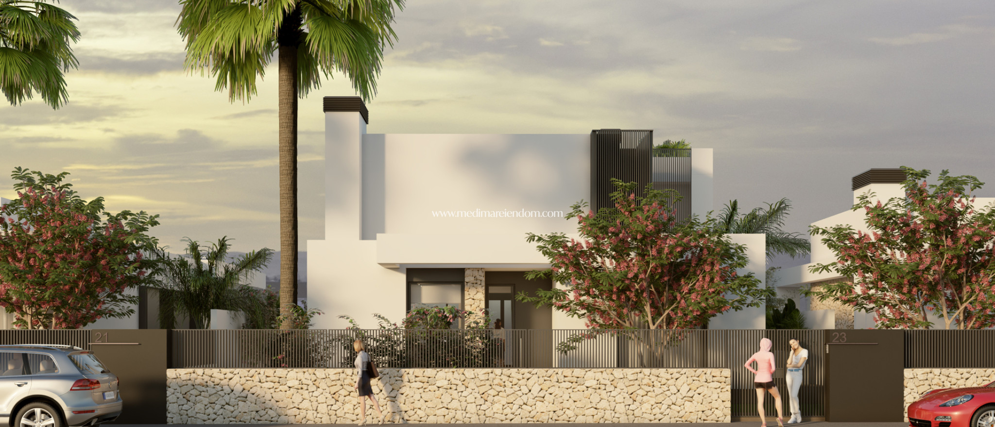 Obra Nueva - Villa - La Finca Golf