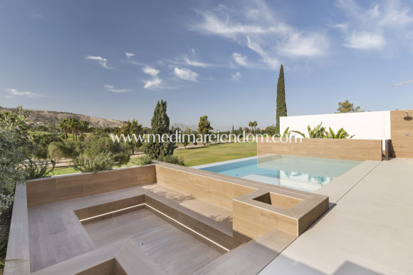 Obra Nueva - Villa - La Finca Golf
