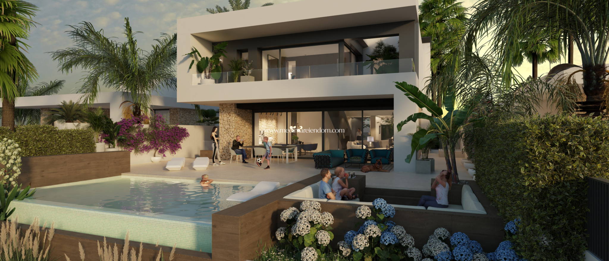 Obra Nueva - Villa - La Finca Golf