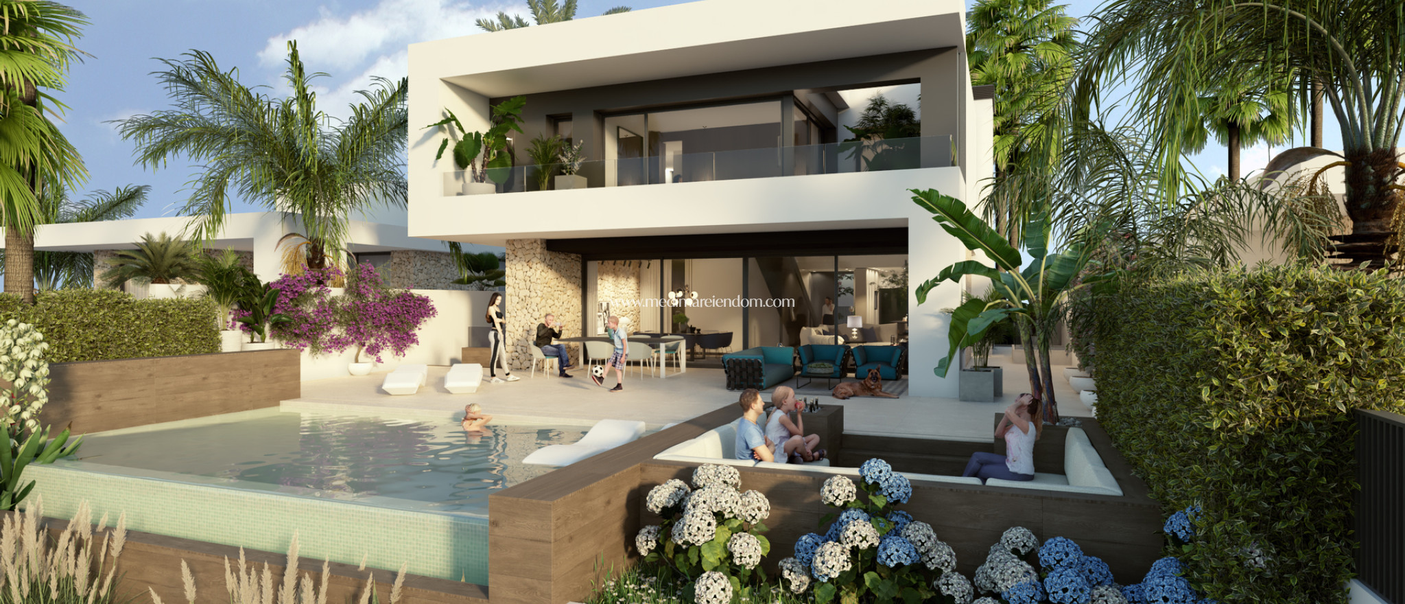 Obra Nueva - Villa - La Finca Golf