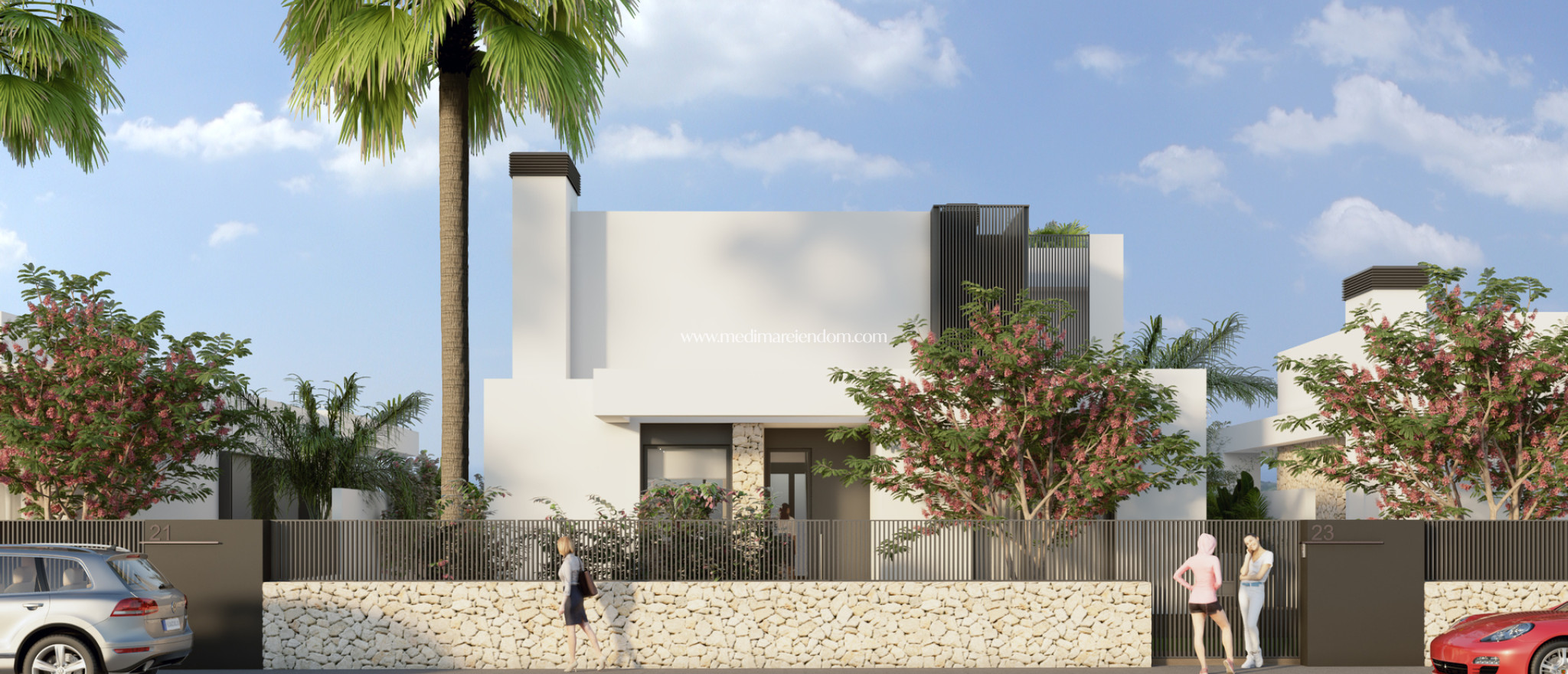 Obra Nueva - Villa - La Finca Golf