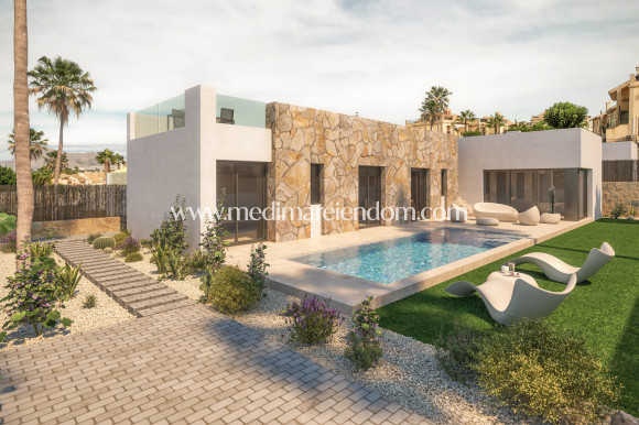 Obra Nueva - Villa - La Finca Golf