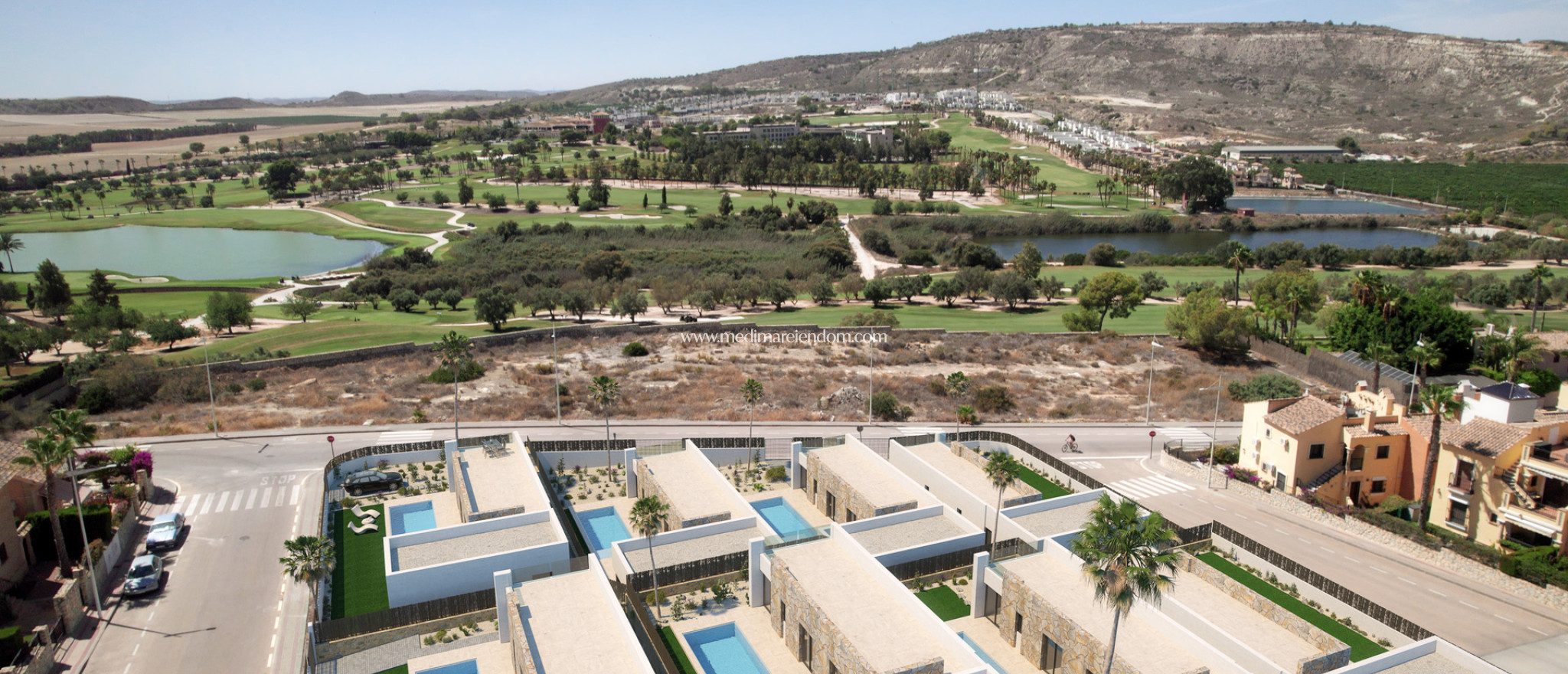 Obra Nueva - Villa - La Finca Golf