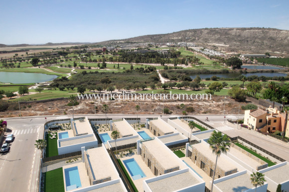 Obra Nueva - Villa - La Finca Golf