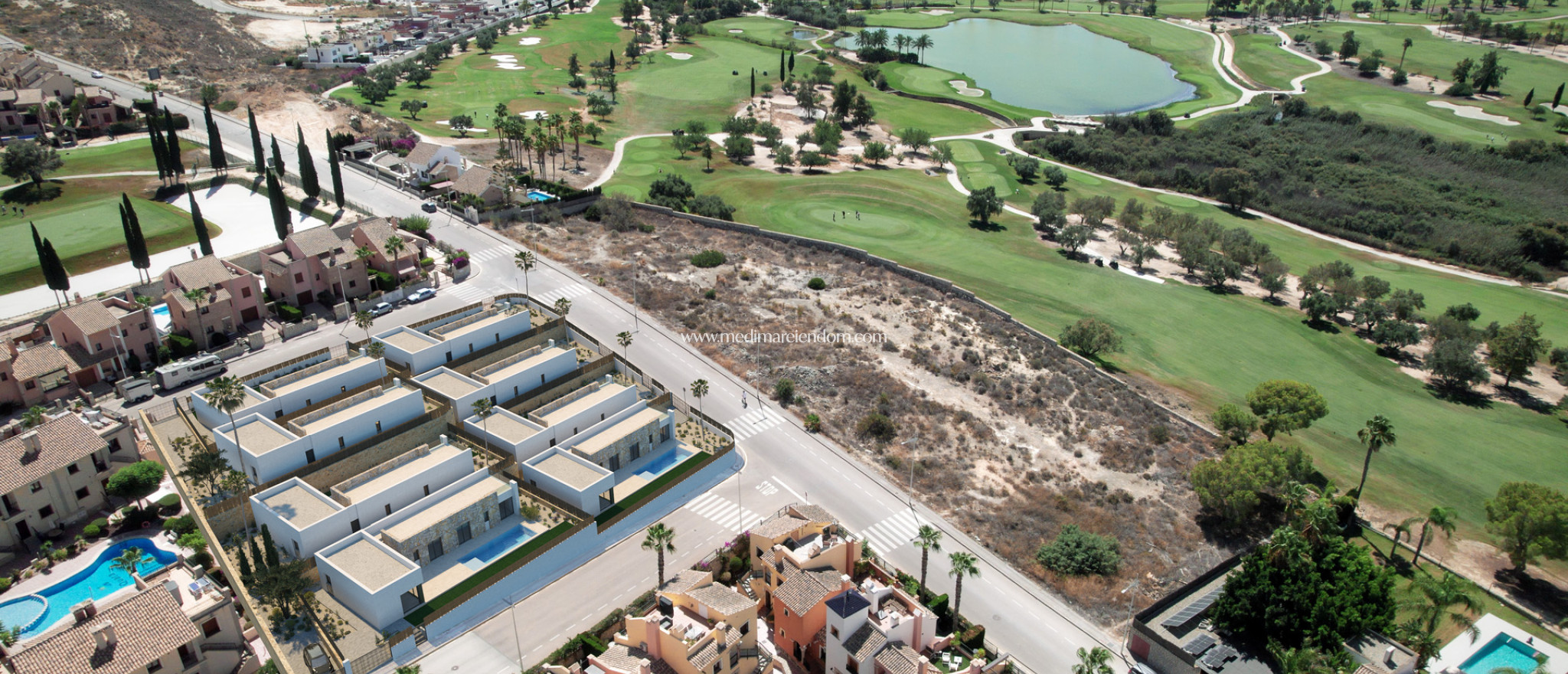 Obra Nueva - Villa - La Finca Golf
