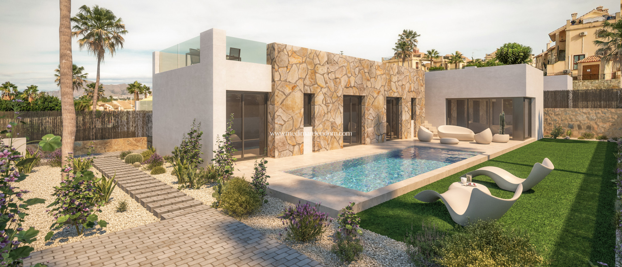Obra Nueva - Villa - La Finca Golf
