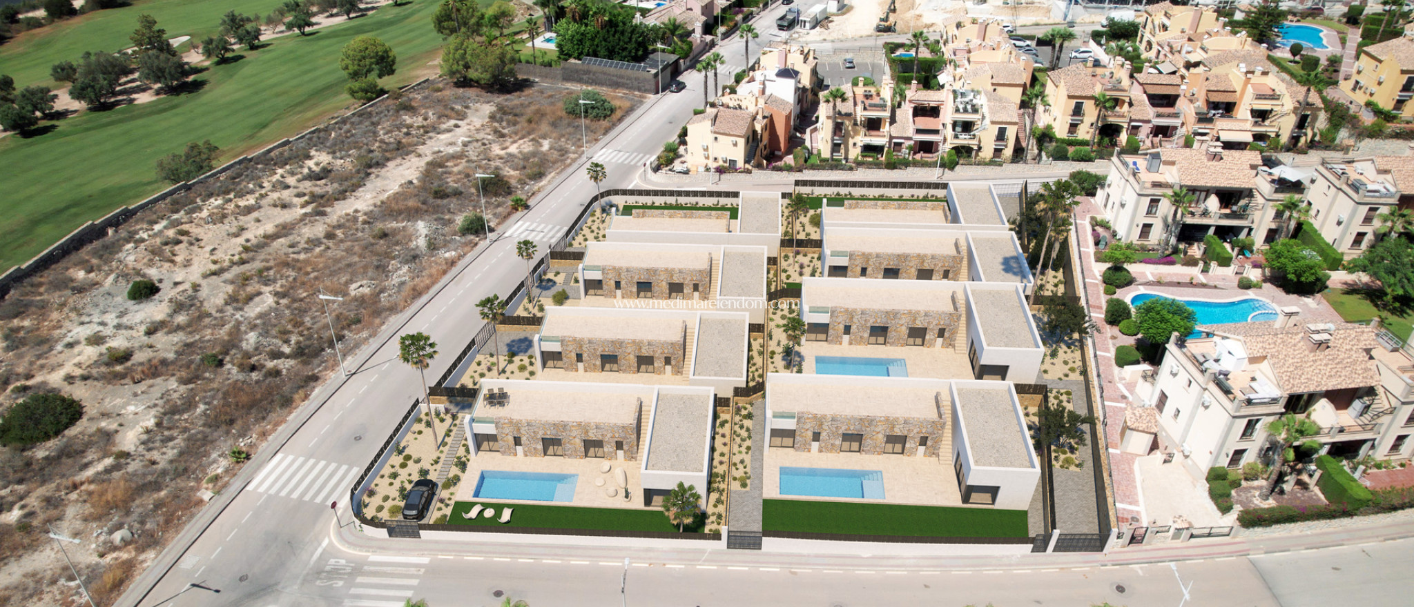 Obra Nueva - Villa - La Finca Golf