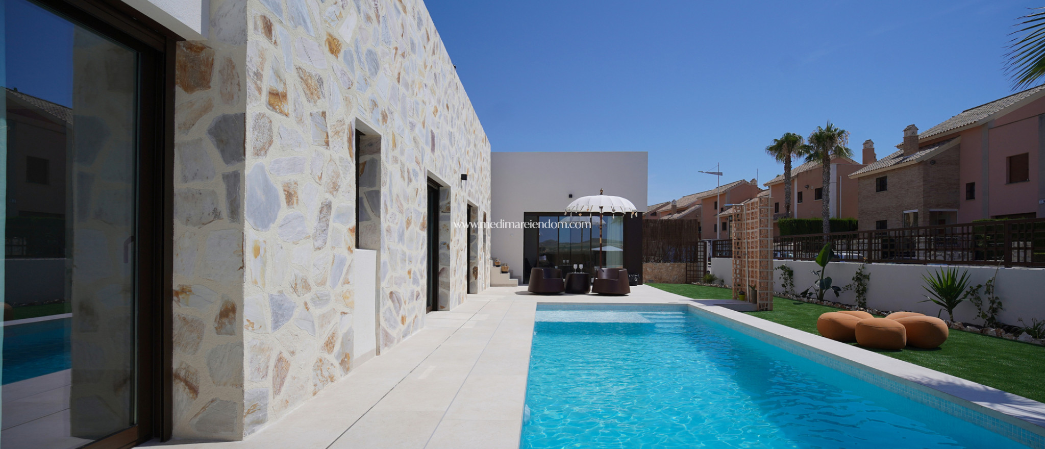 Obra Nueva - Villa - La Finca Golf