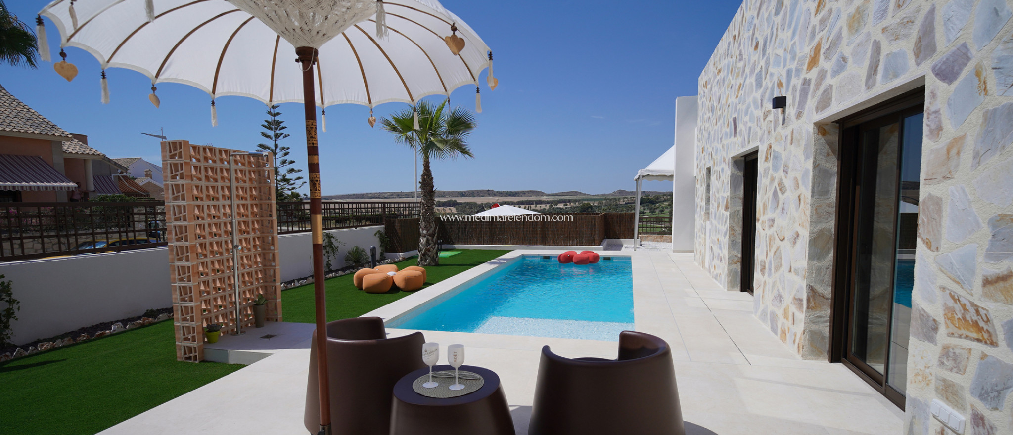 Obra Nueva - Villa - La Finca Golf