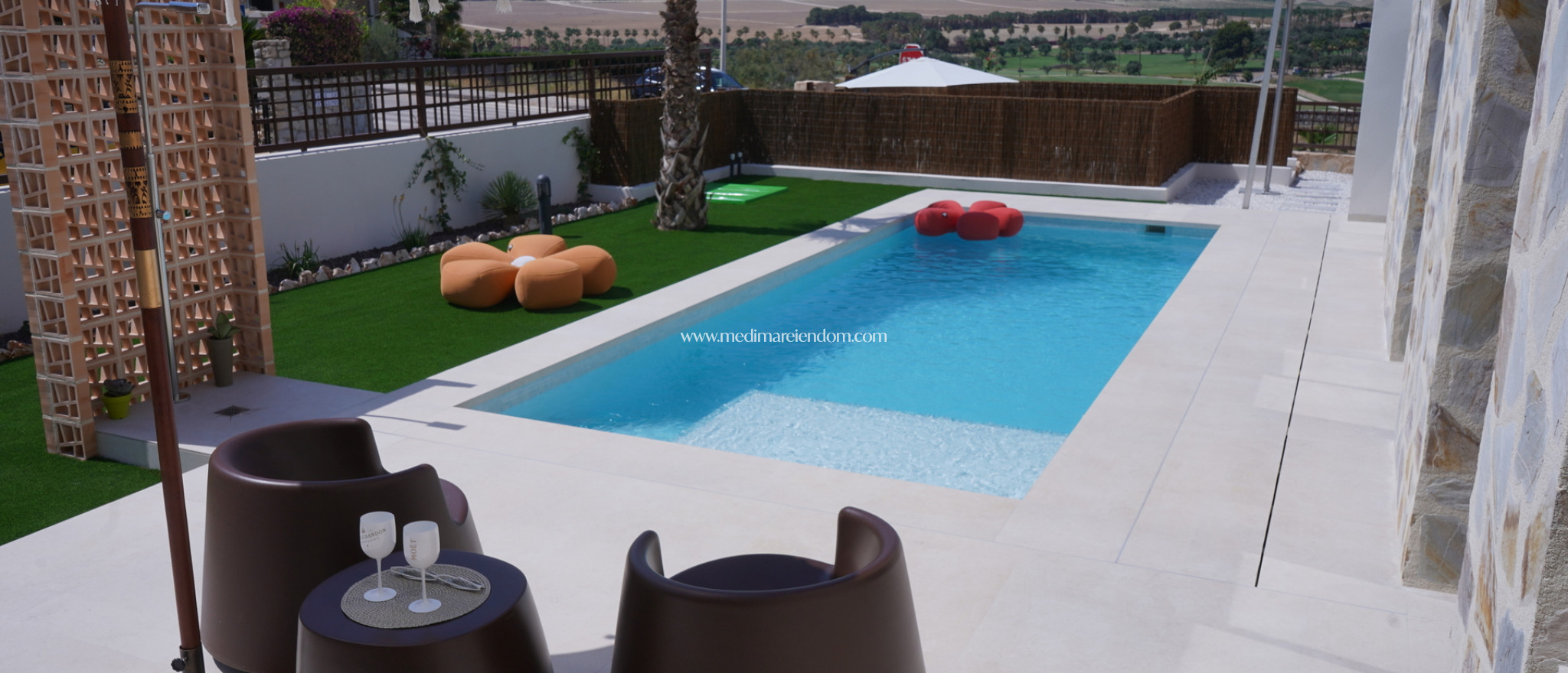 Obra Nueva - Villa - La Finca Golf