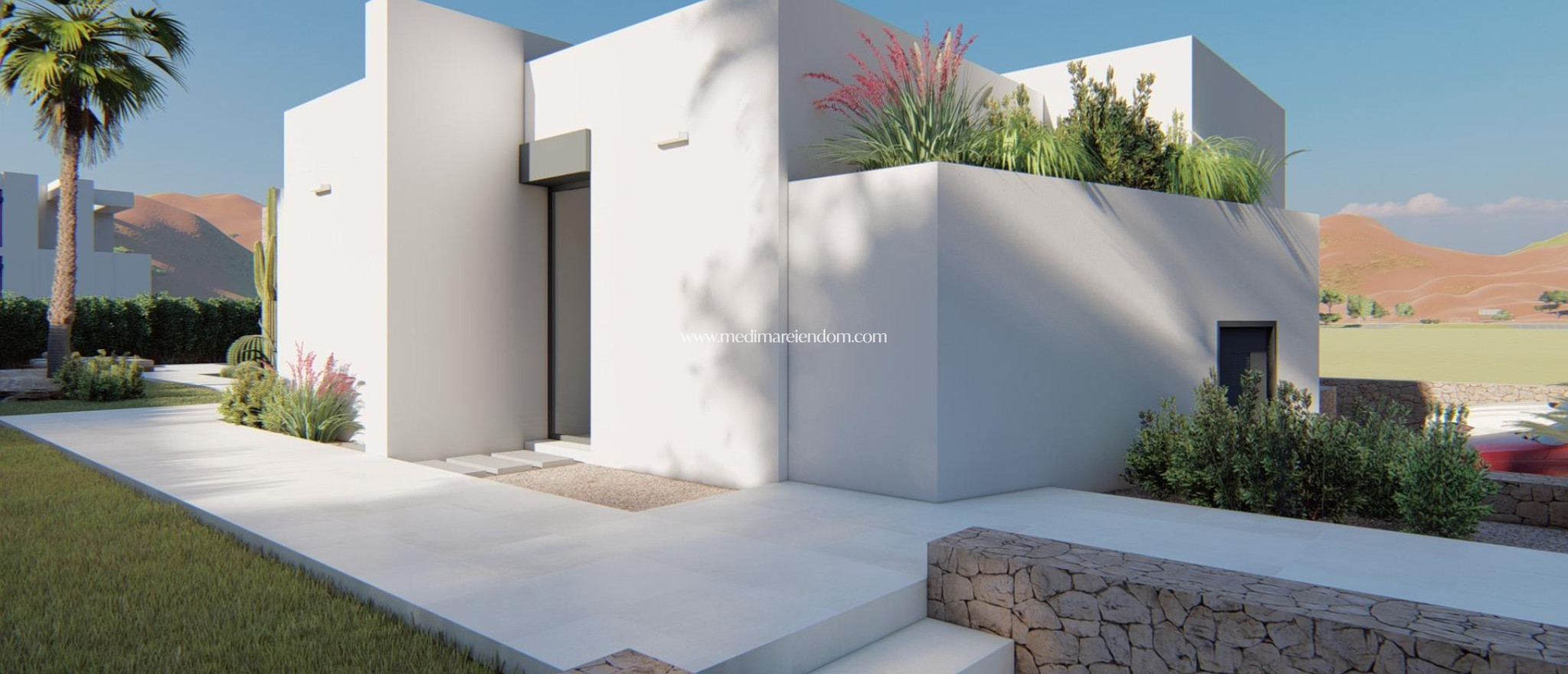 Obra Nueva - Villa - La Manga Club - Las Orquídeas