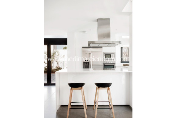 Obra Nueva - Villa - La Manga Club