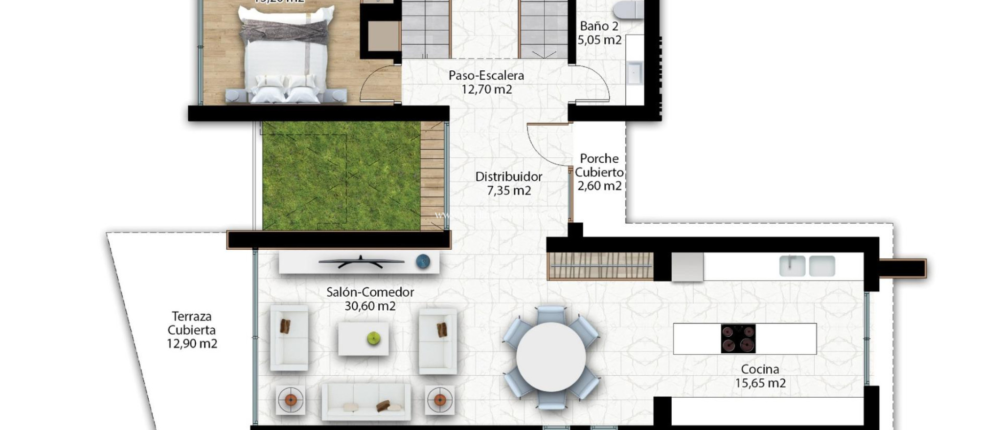 Obra Nueva - Villa - la Nucia - Coblanca