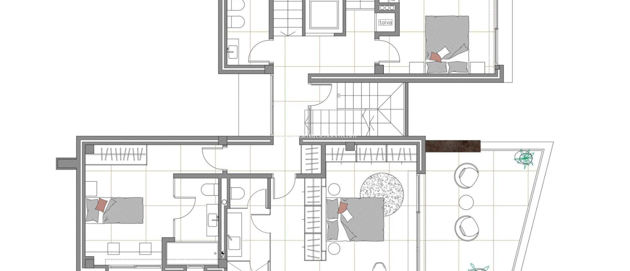 Obra Nueva - Villa - la Nucia - Coblanca