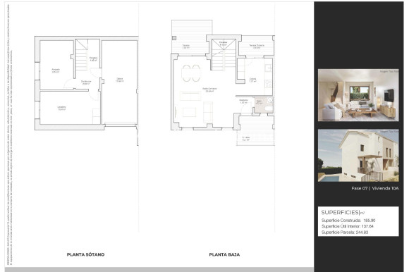 Obra Nueva - Villa - la Nucia - Don Mar