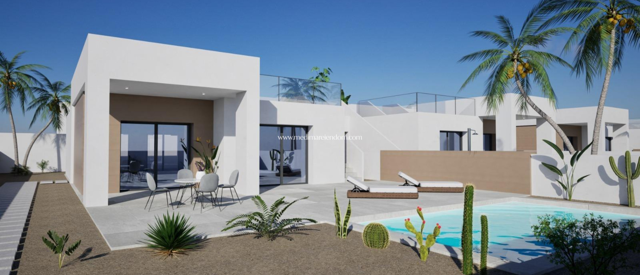 Obra Nueva - Villa - La Romana - Villas de la Romana