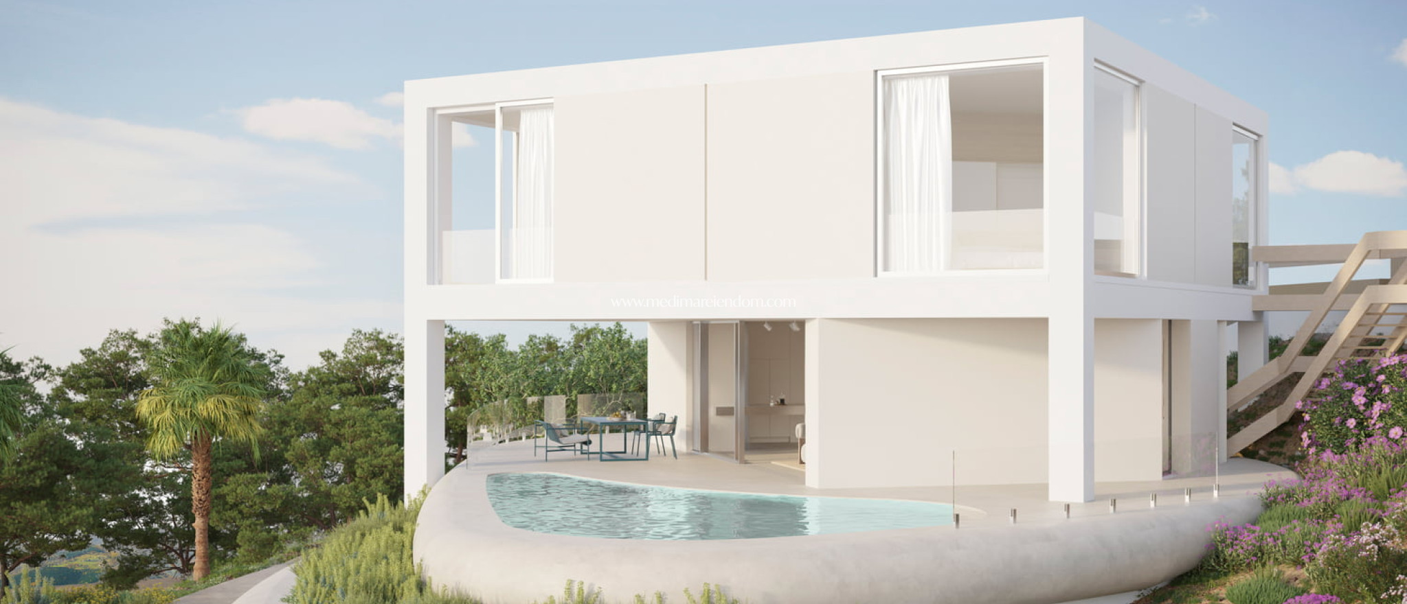 Obra Nueva - Villa - Las Colinas Golf