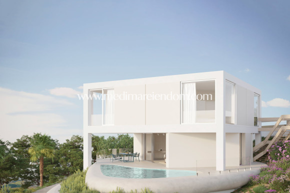 Obra Nueva - Villa - Las Colinas Golf
