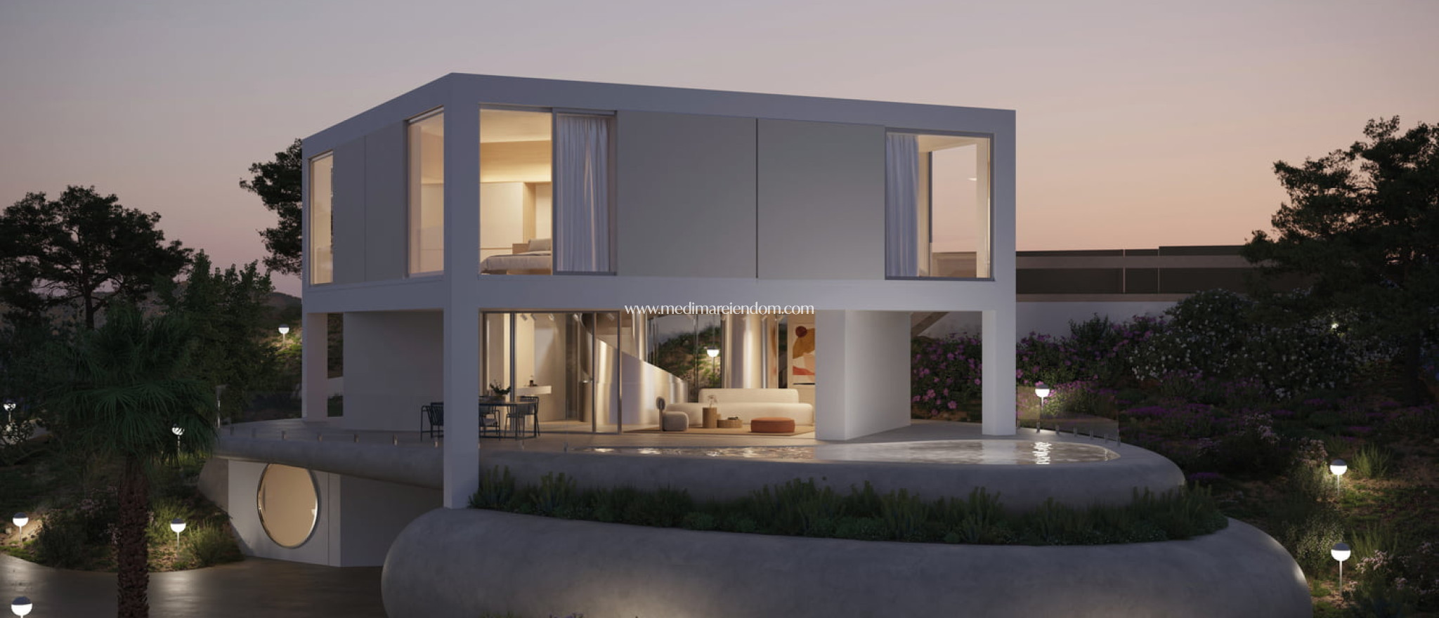 Obra Nueva - Villa - Las Colinas Golf