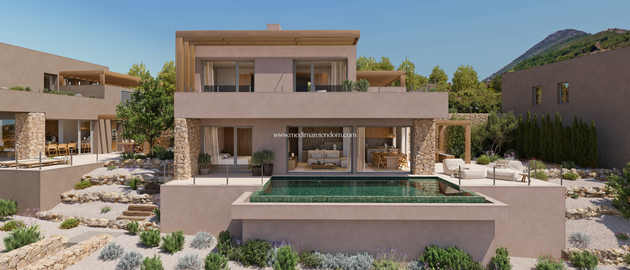 Obra Nueva - Villa - Llíber