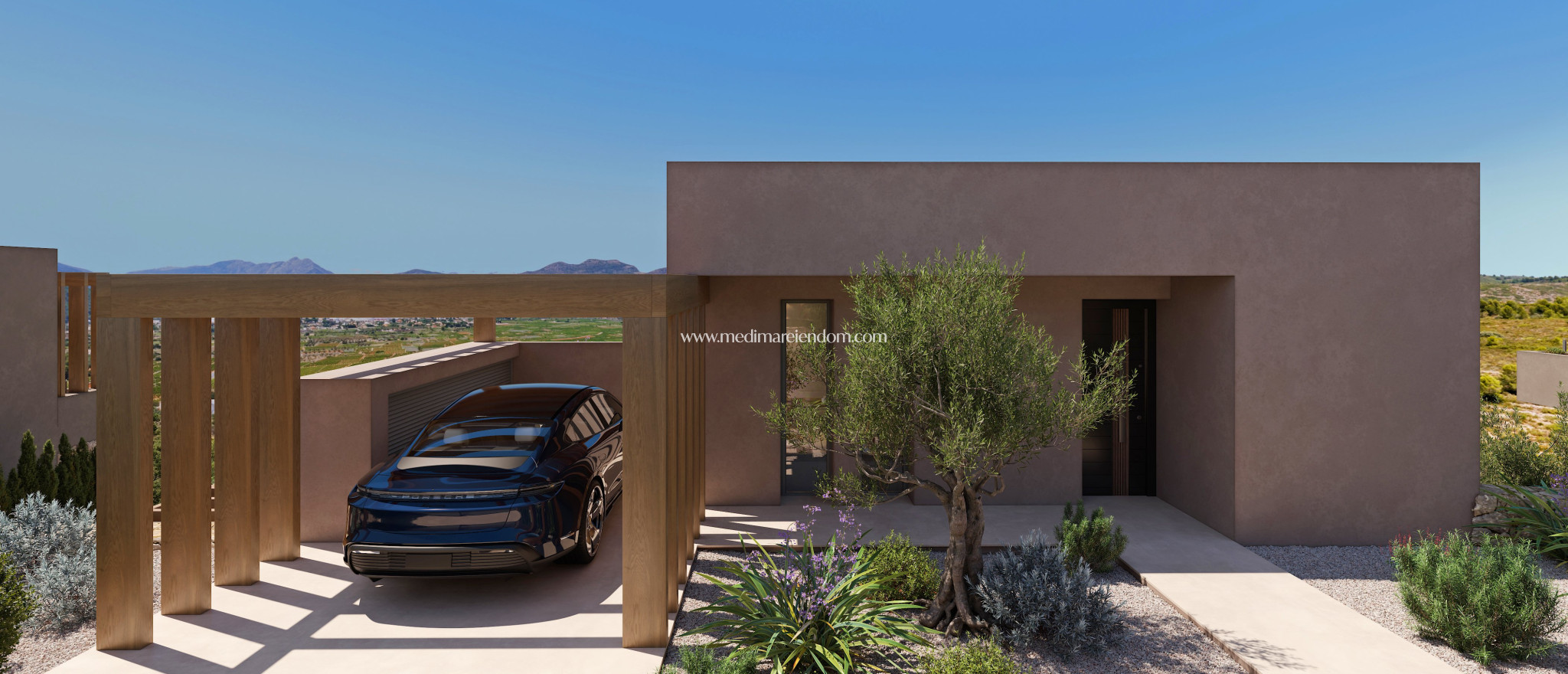 Obra Nueva - Villa - Llíber