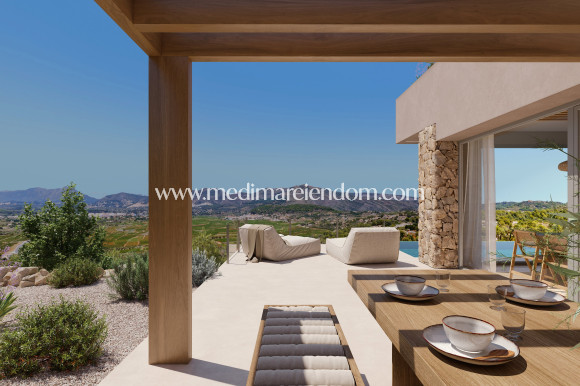 Obra Nueva - Villa - Llíber