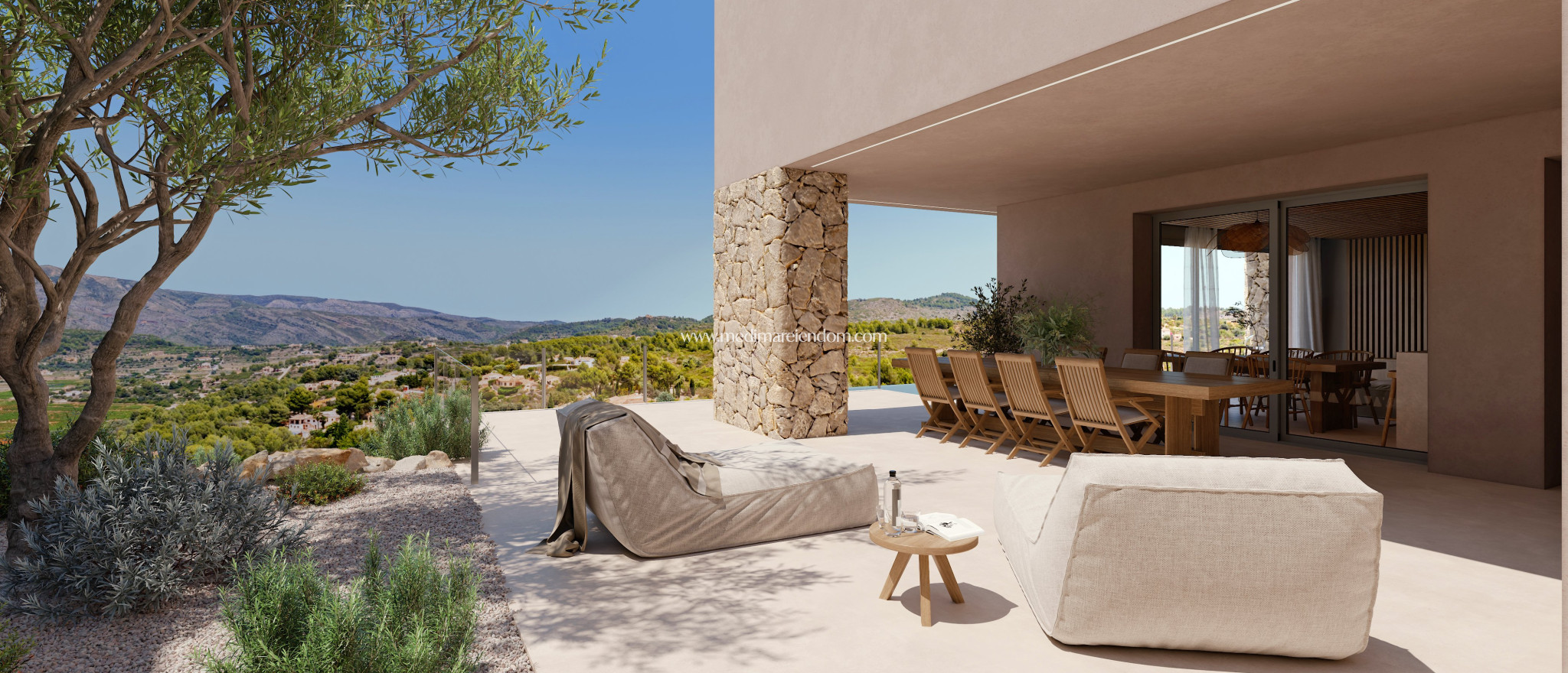 Obra Nueva - Villa - Llíber