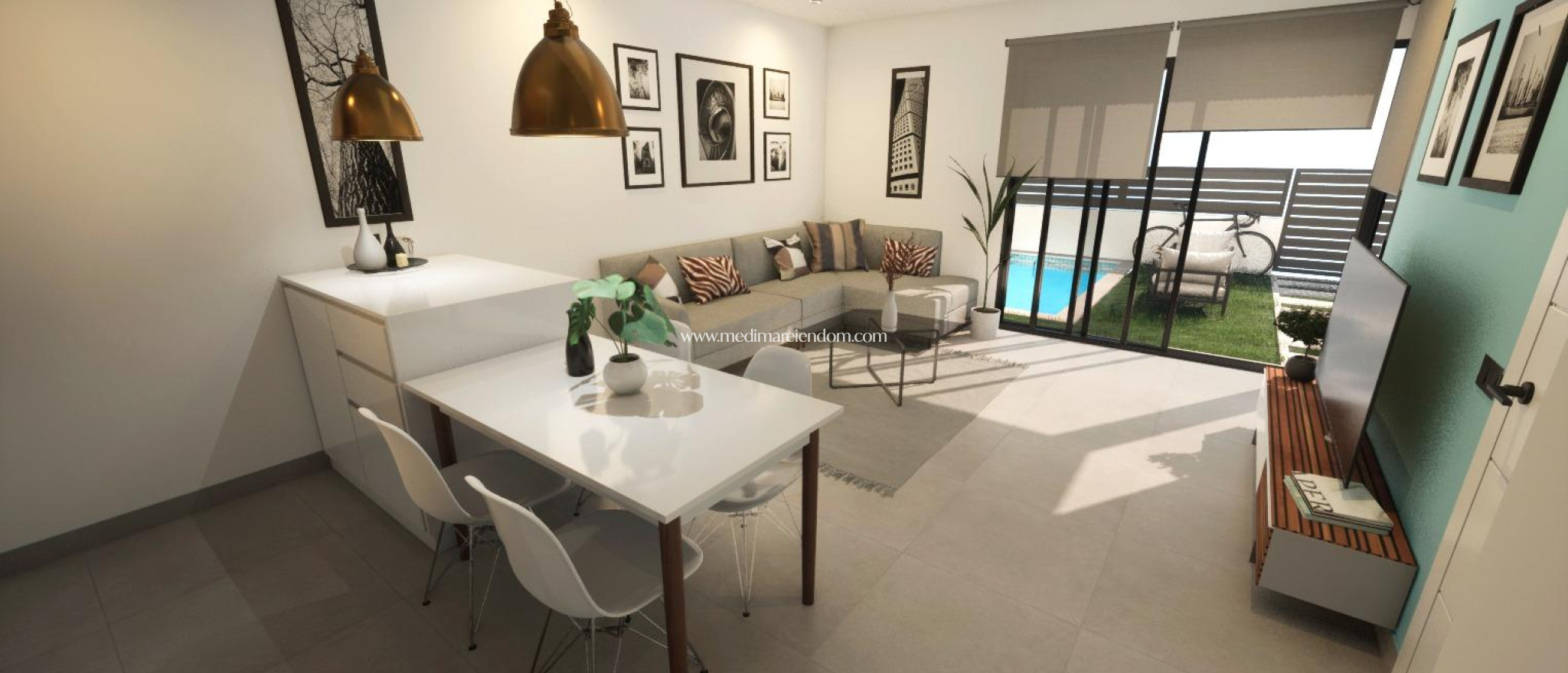 Obra Nueva - Villa - Los Alcazares - La Concha