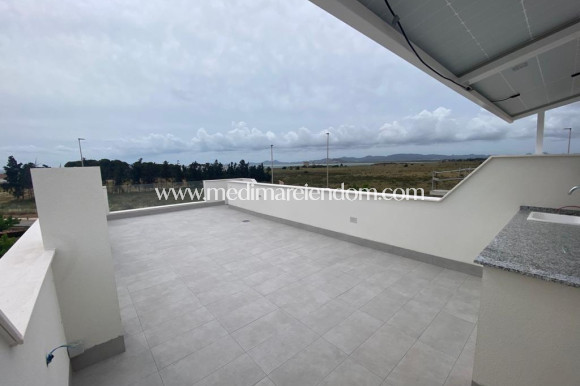 Obra Nueva - Villa - Los Alcazares - La Concha