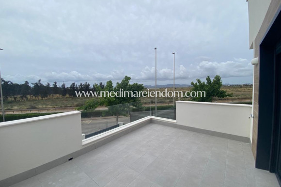 Obra Nueva - Villa - Los Alcazares - La Concha