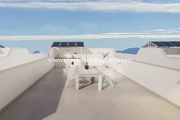 Obra Nueva - Villa - Los Alcazares - La Concha