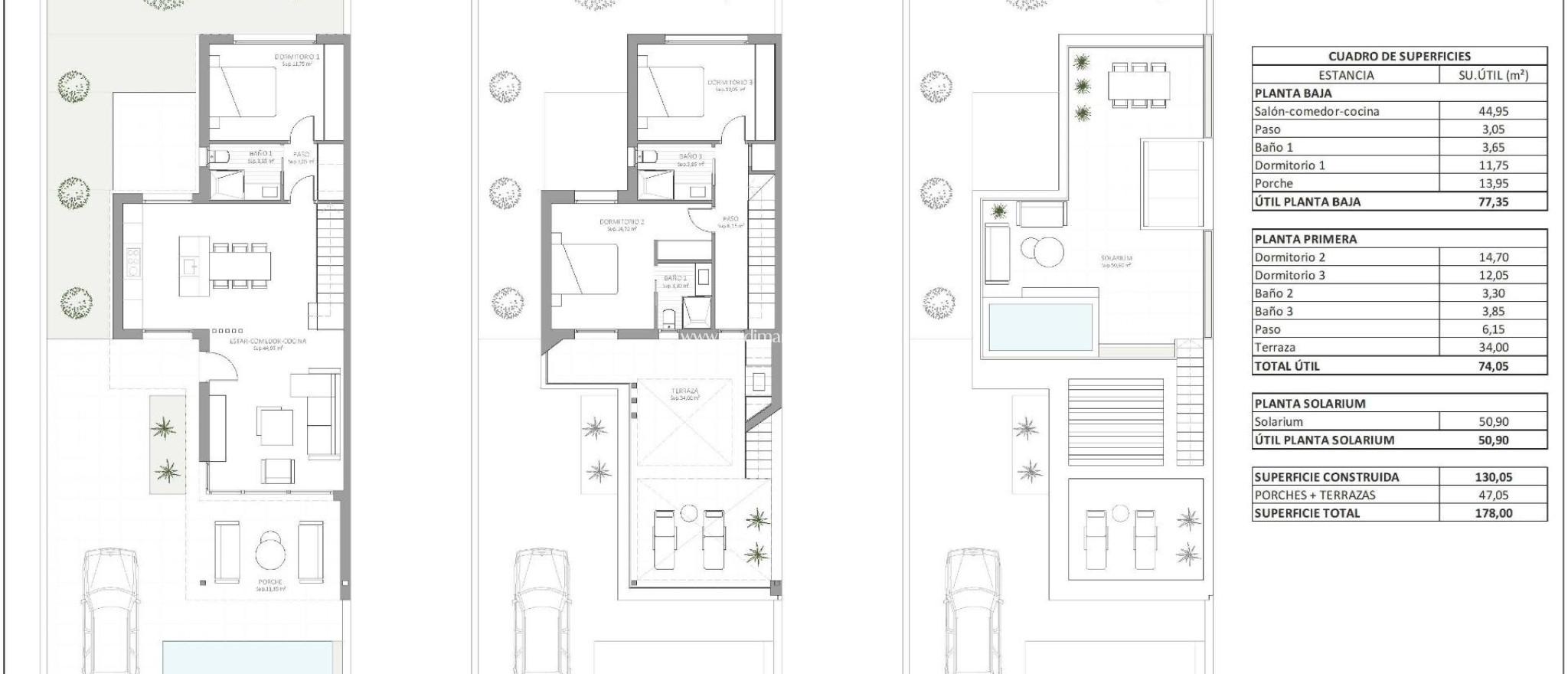 Obra Nueva - Villa - Los Alcazares - Lomas Del Rame