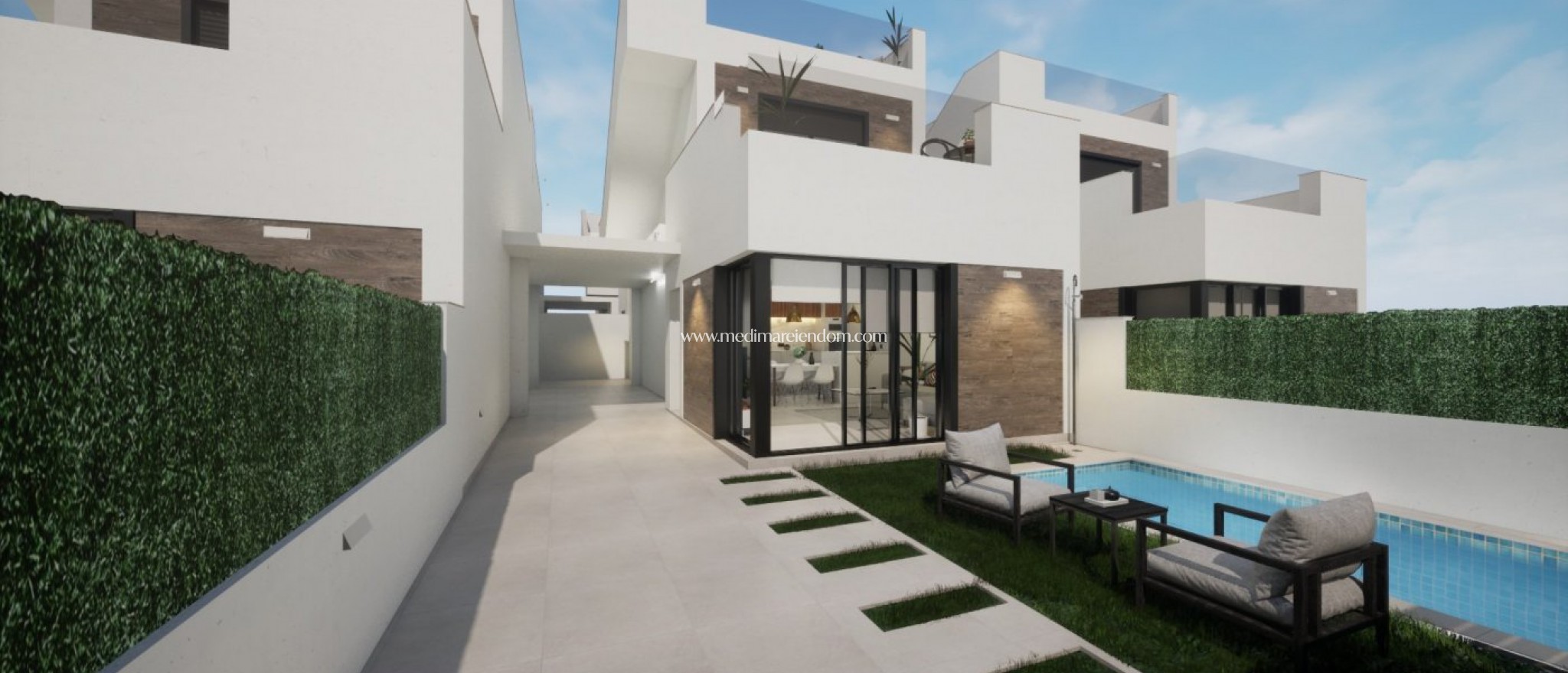 Obra Nueva - Villa - Los Alcazares - Playa La Concha