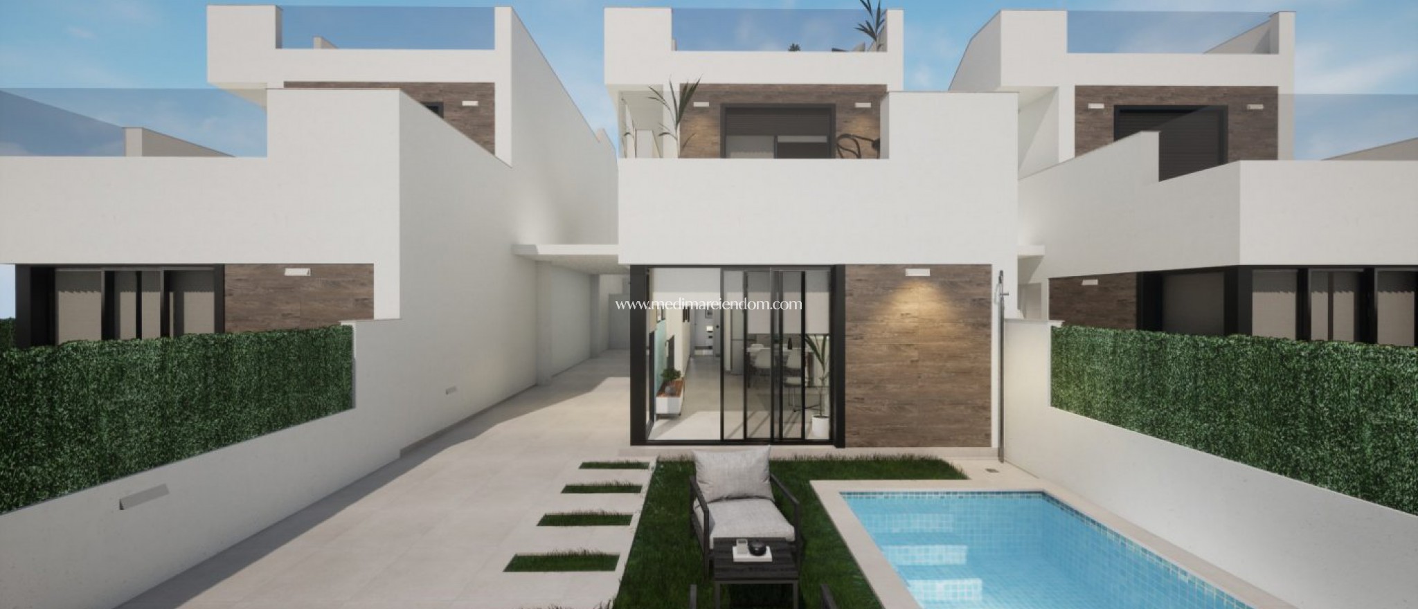 Obra Nueva - Villa - Los Alcazares - Playa La Concha