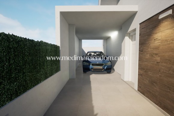 Obra Nueva - Villa - Los Alcazares - Playa La Concha