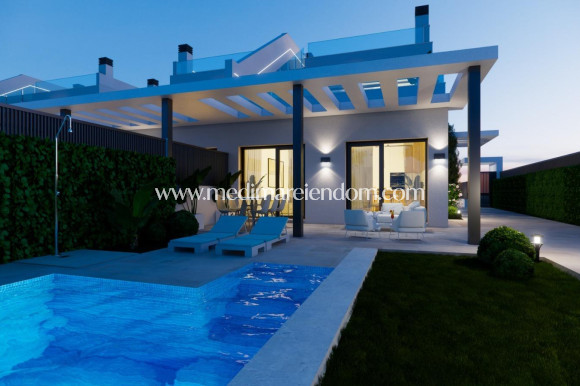 Obra Nueva - Villa - Los Alcazares - Punta Calera