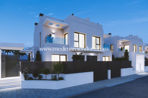 Obra Nueva - Villa - Los Alcazares - Punta Calera