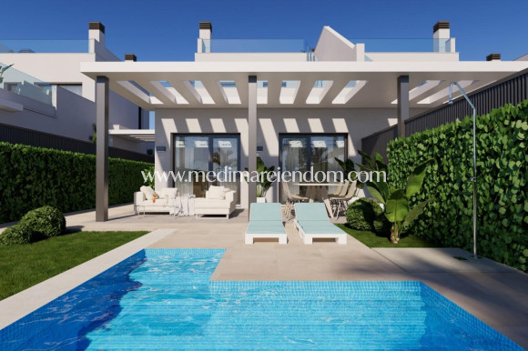 Obra Nueva - Villa - Los Alcazares - Punta Calera