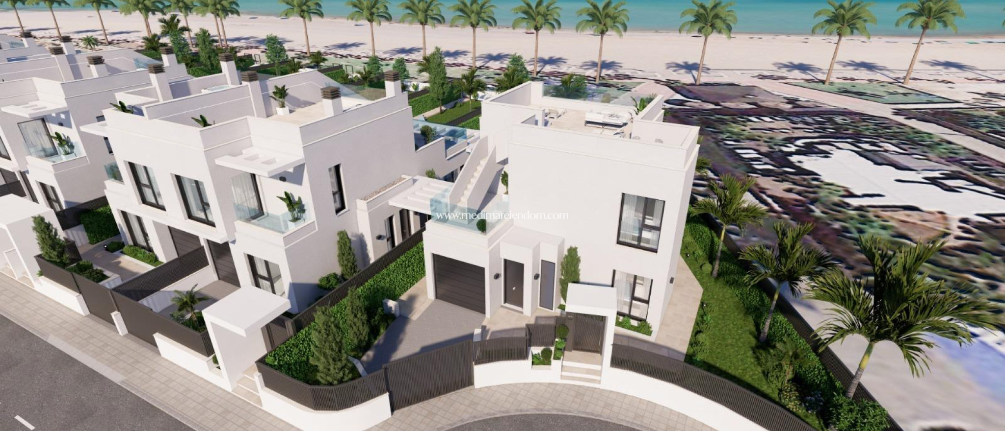 Obra Nueva - Villa - Los Alcazares - Punta Calera