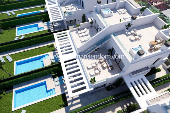 Obra Nueva - Villa - Los Alcazares - Punta Calera