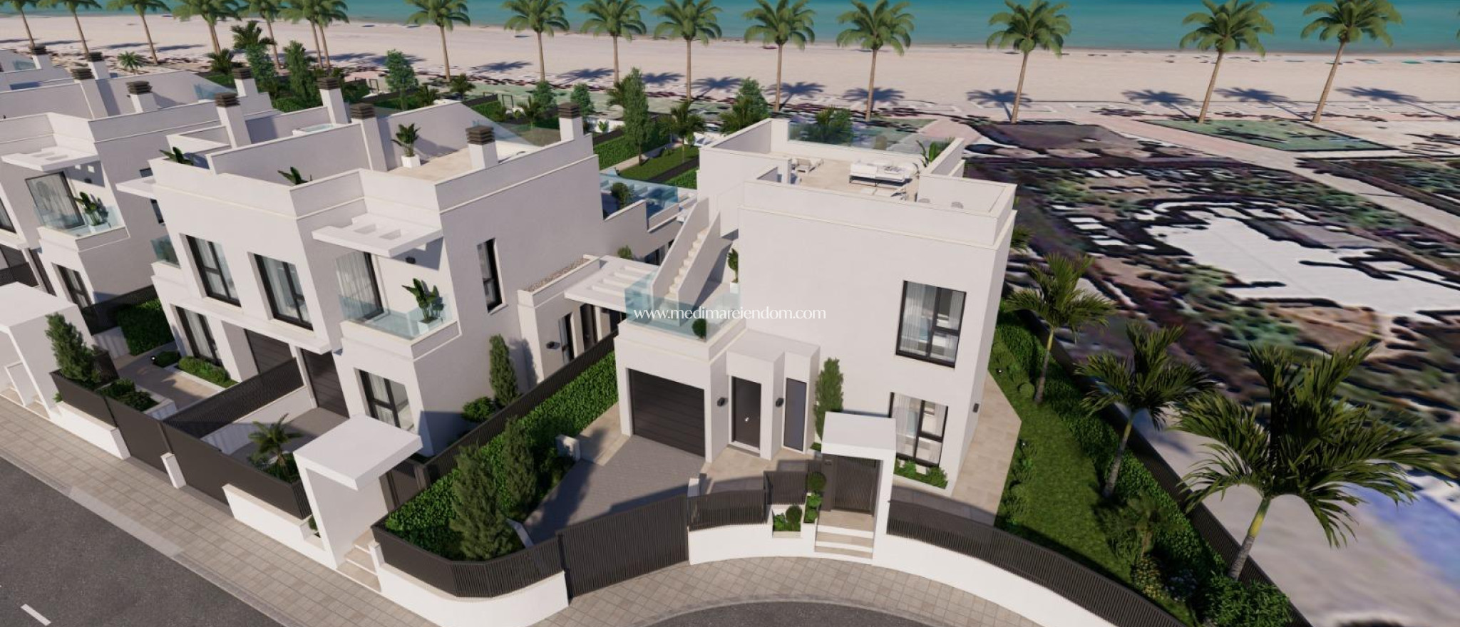 Obra Nueva - Villa - Los Alcazares - Punta Calera