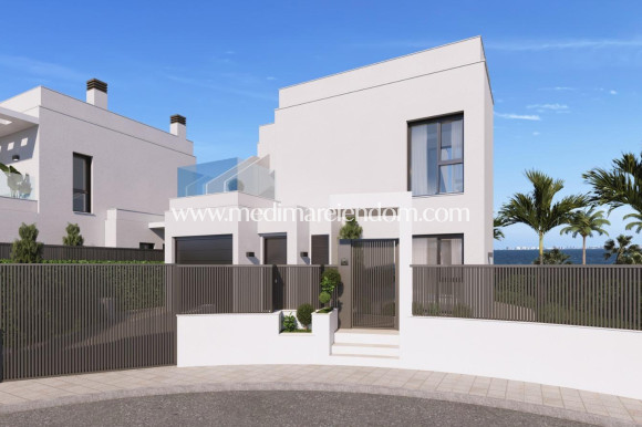 Obra Nueva - Villa - Los Alcazares - Punta Calera