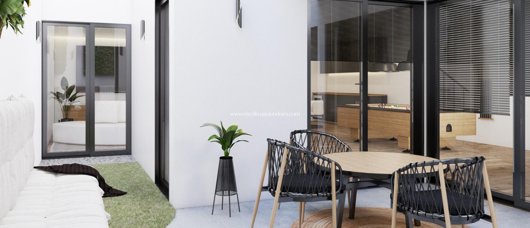 Obra Nueva - Villa - Los Alcazares - Santa Rosalía