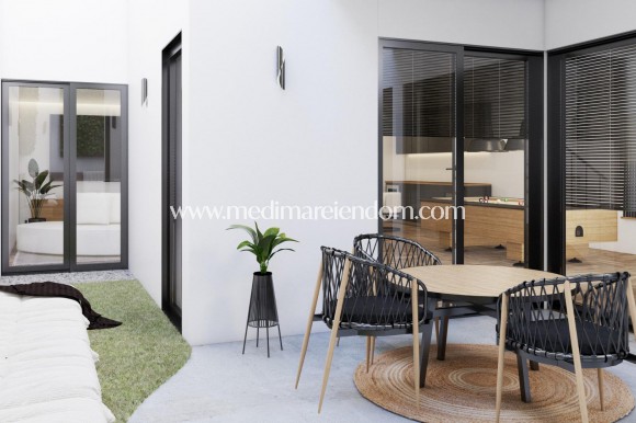 Obra Nueva - Villa - Los Alcazares - Santa Rosalía