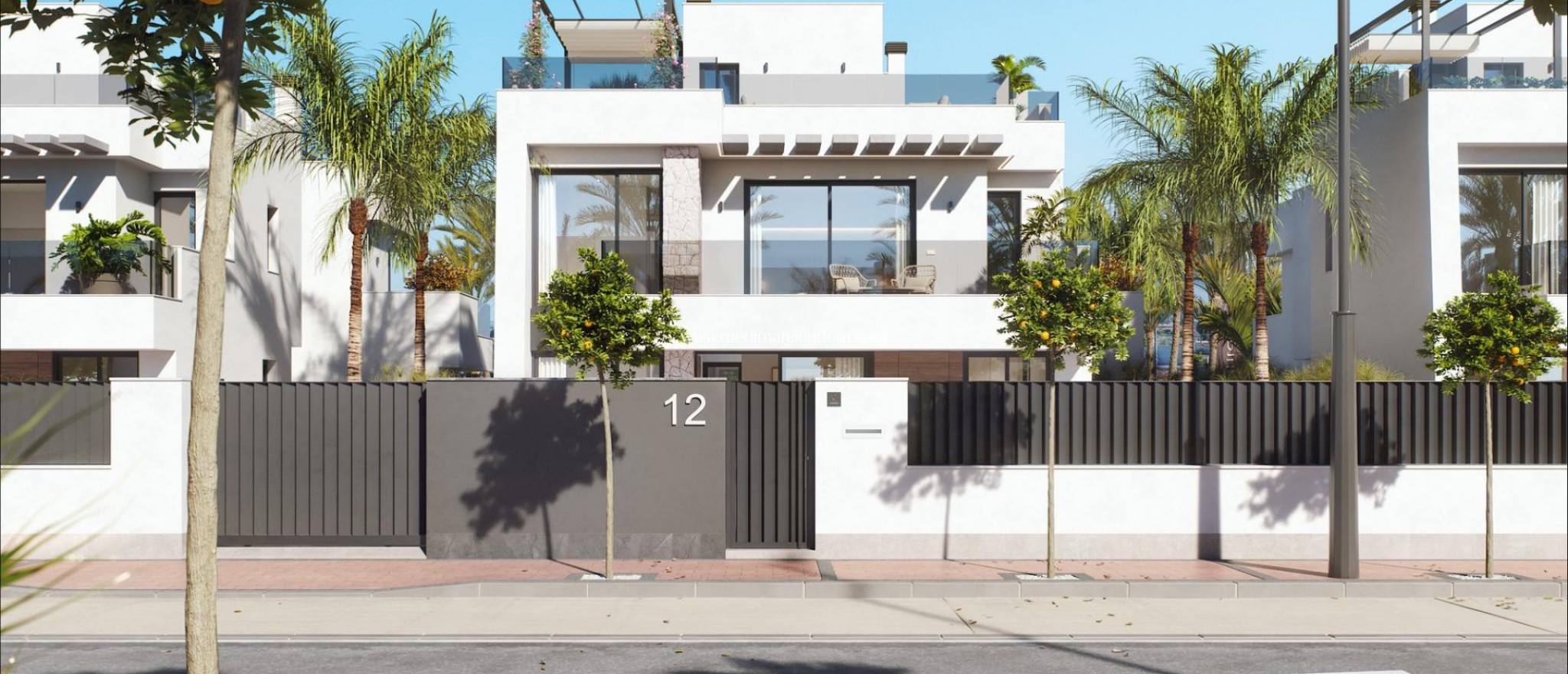 Obra Nueva - Villa - Los Alcazares - Santa Rosalía