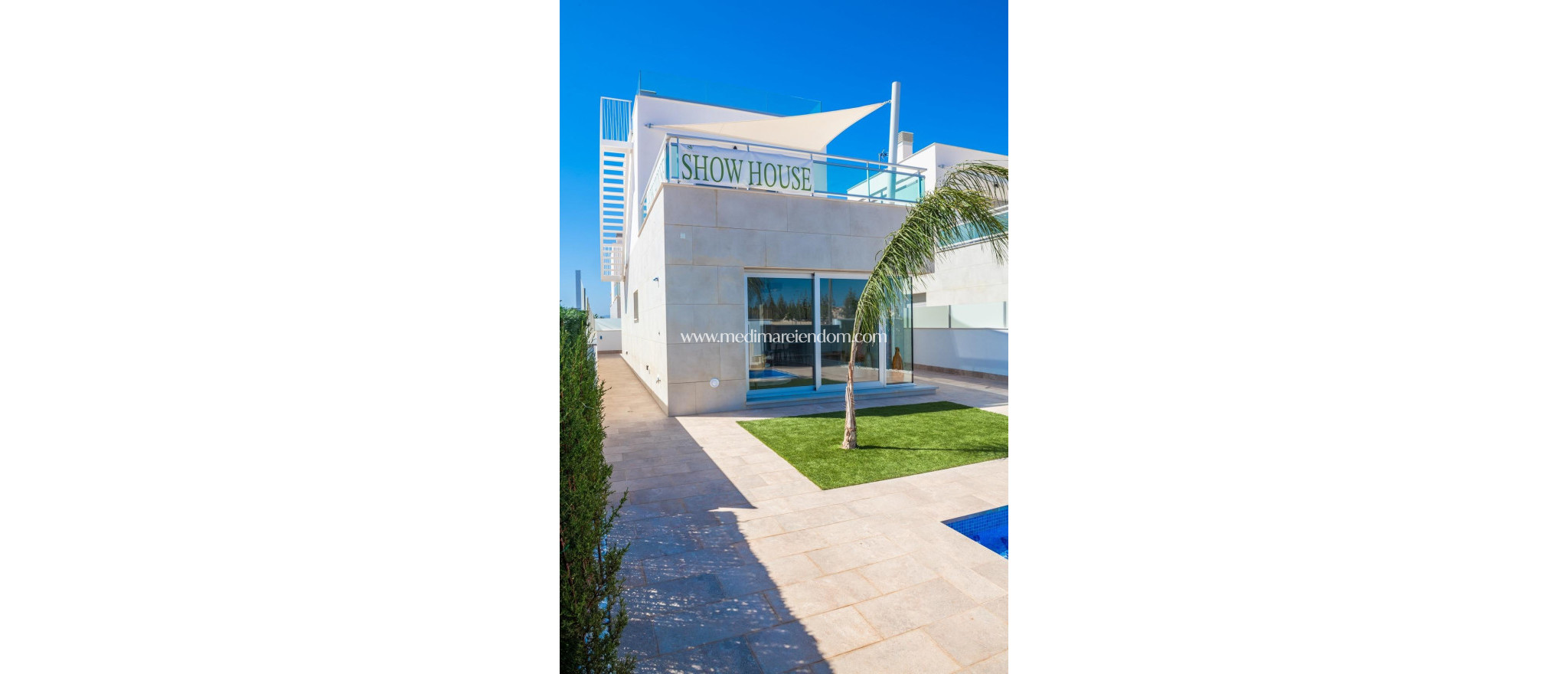 Obra Nueva - Villa - Los Alcazares - Serena Golf